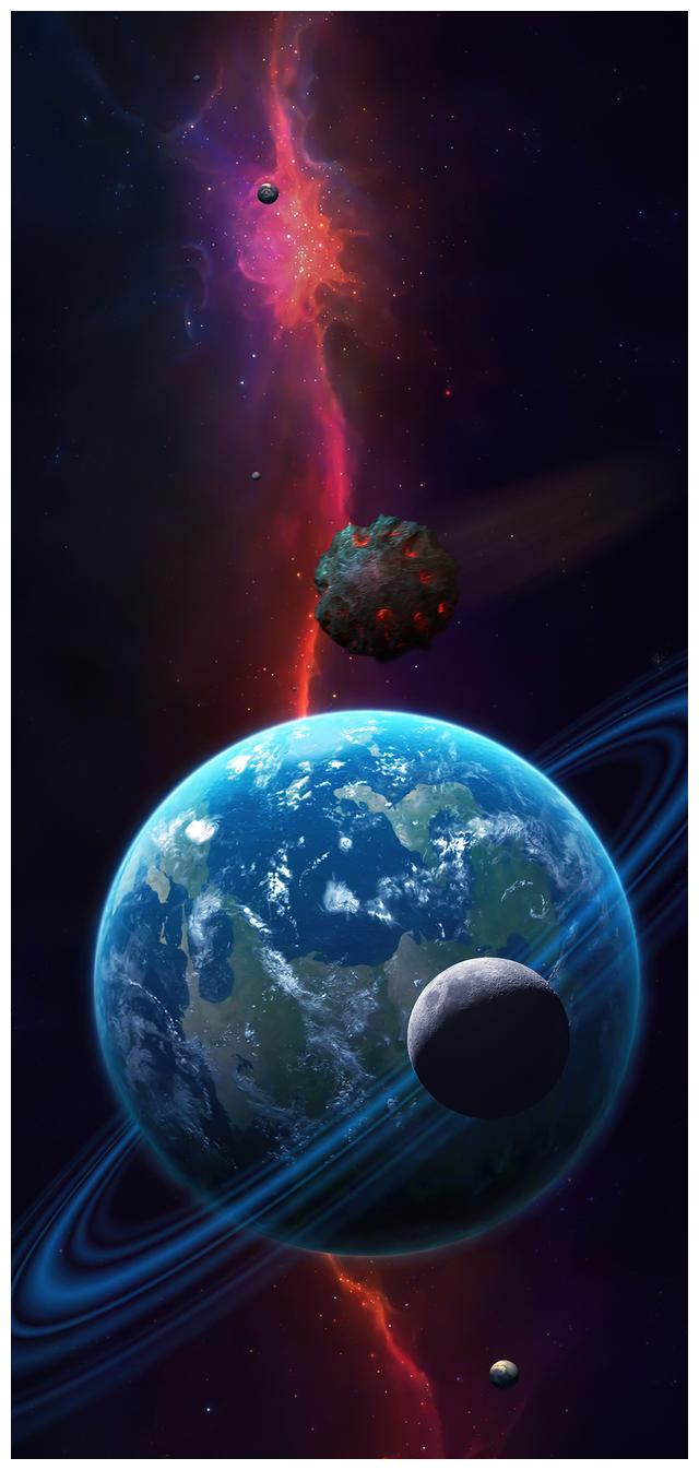 手机壁纸丨就让我在春风沉醉的夜晚老去吧__财经头条