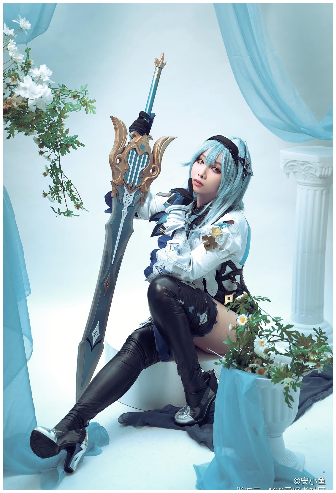 优菈cos原神