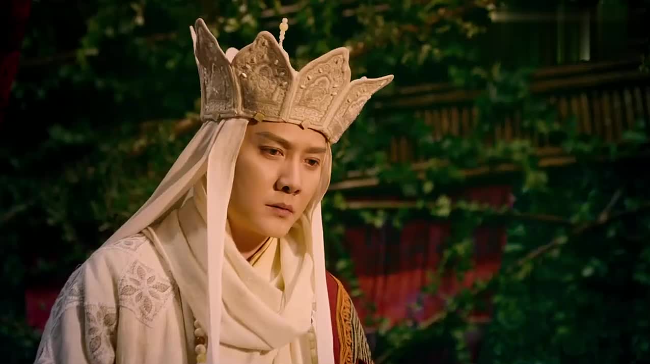 新西游记:僧人一见师徒仿佛见了鬼!唐僧大难不死,后院寻袈裟