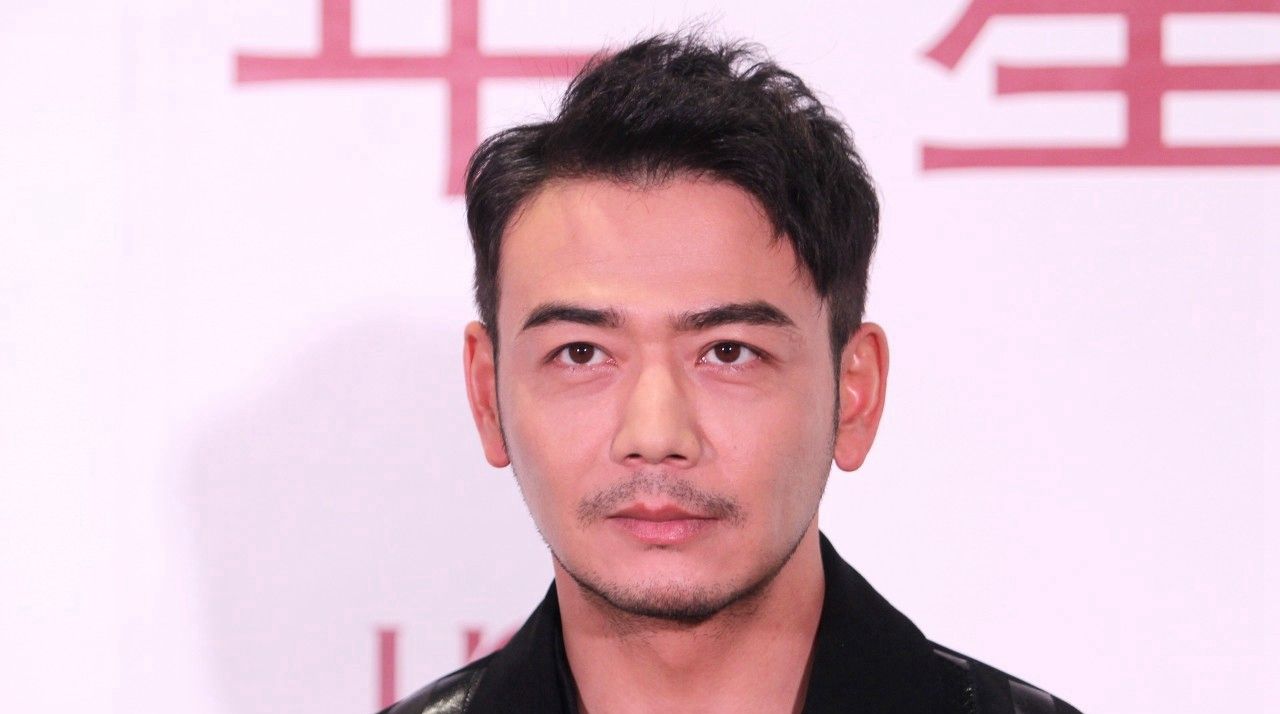 杨烁,中国内地影视男演员,阳光俊朗,高大魁梧尽显熟男气质!