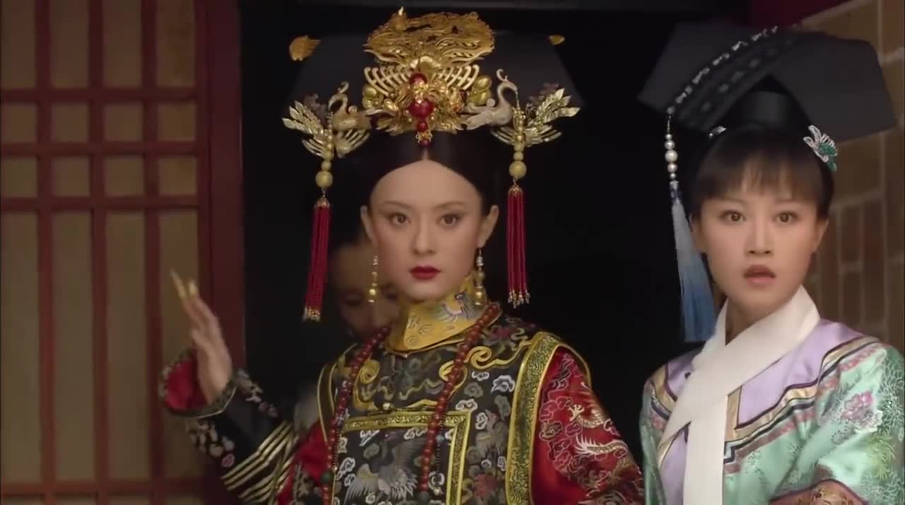 甄嬛传:果郡王接熹妃回宫,两个人道别,终于有缘无分__财经头条