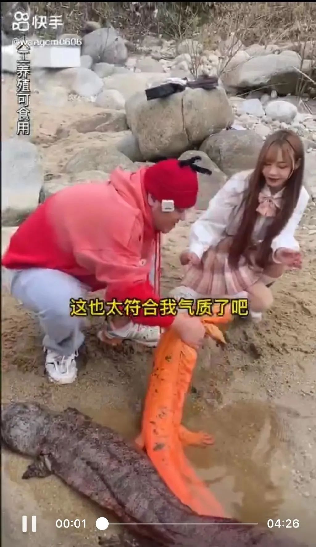 百万粉女网红疑吃濒危大白鲨被举报！连夜清空视频，警方已介入休闲区蓝鸢梦想 - Www.slyday.coM