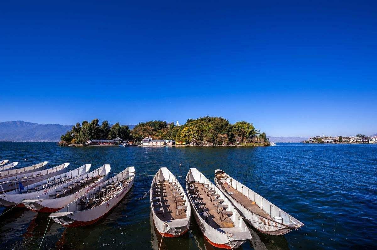 云南旅游景点推荐南诏风情岛旅游攻略低音号免费语音导游