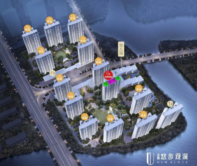 金辉控股绍兴悠步观澜 连续刷新镜湖东想象|镜湖|金辉|观澜_新浪新闻