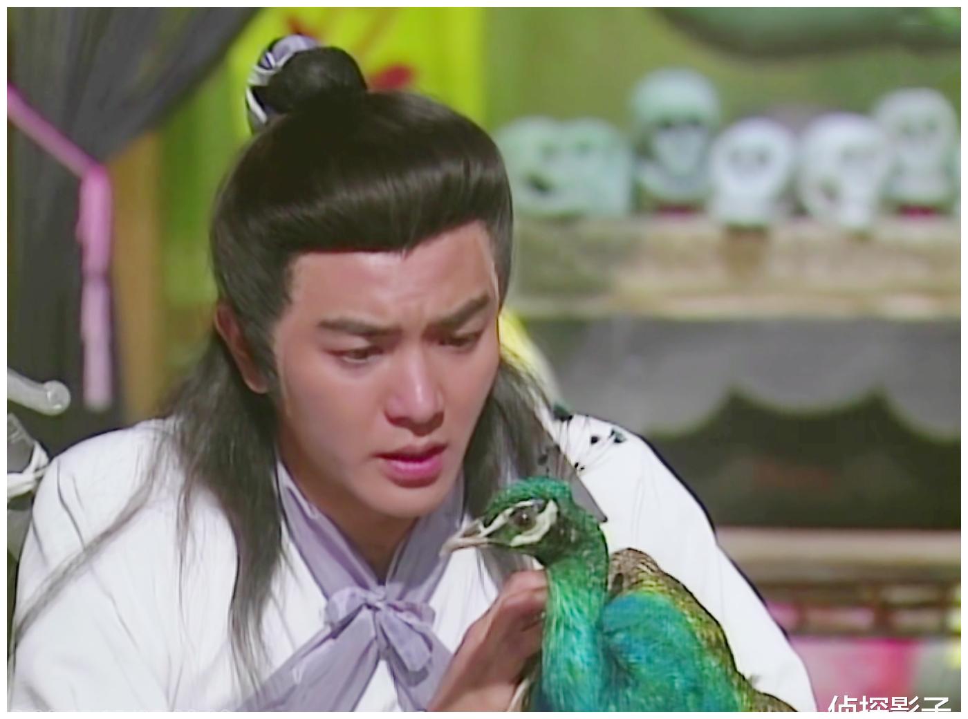 29年前的古装剧,男主不听劝入魔道,结局女主抱着他一起跳崖了麻辣小娱