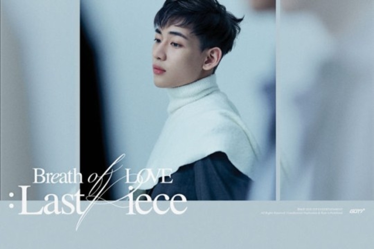 GOT7 BamBam公开第四张专辑《Breath of Love:Last Piece》个人预告照