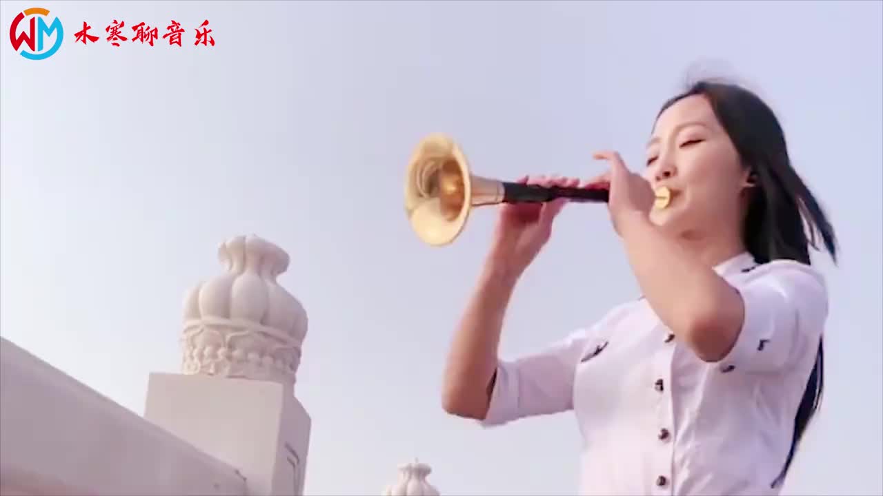 美女唢呐独奏《好汉歌》,大气磅礴,吹出了好汉的气势!