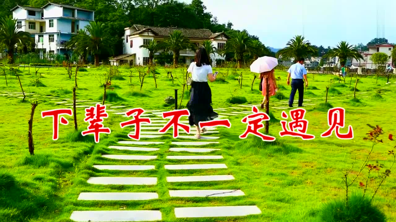 一首伤感歌曲《下辈子不一定遇见》歌声入心,听碎了多少男人的心