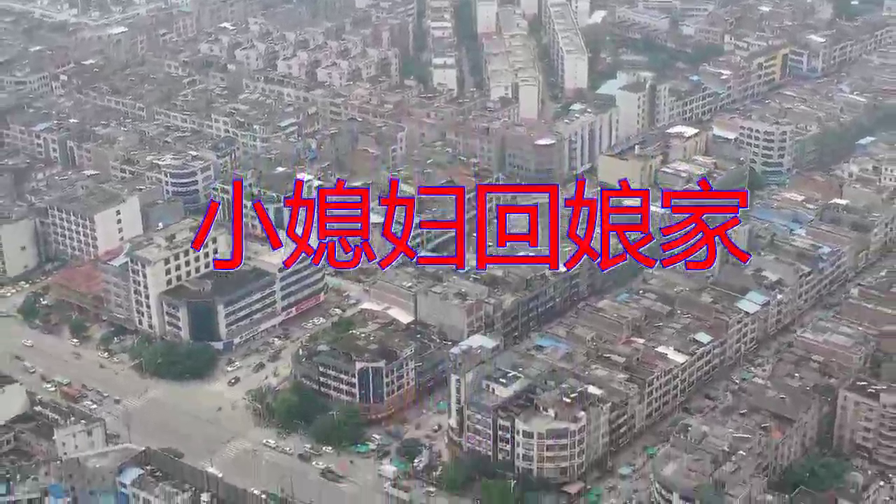 《小媳妇回娘家》,歌声回味无穷,太好听了