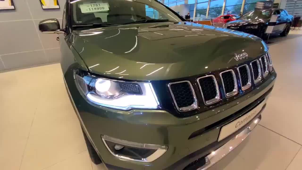 2020款jeep指南者4x4按下钥匙,全面了解实车,我放弃了奇骏!