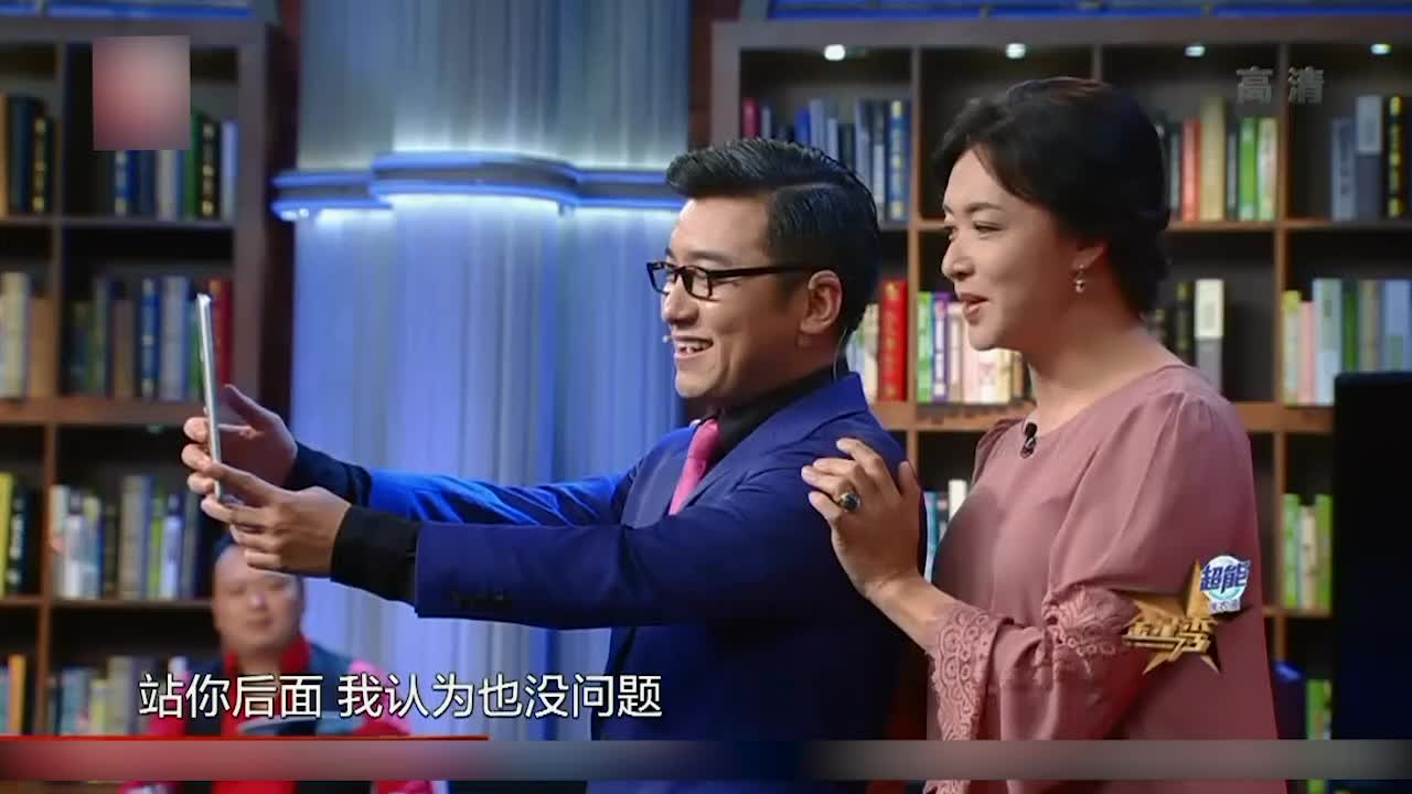 金星秀:沈南金星秀自拍,满满都是套路,姑娘们学会了吗?