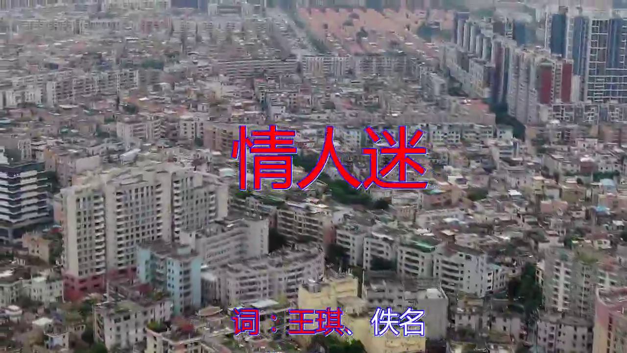 dj二宝-王琪的《情人迷》,非常经典,美丽动人