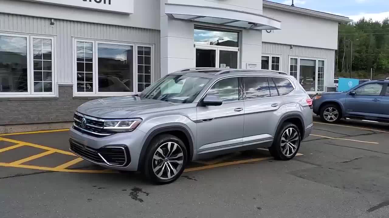 2021款大众途昂六座版全方位展示,颜值太高,买不买汉兰达自己想