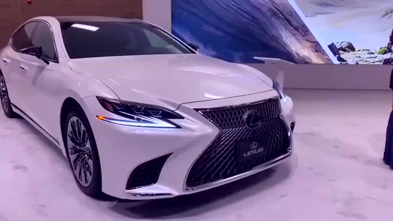 雷克萨斯ls500真的好漂亮