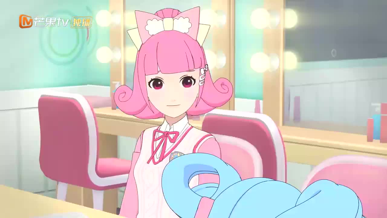 菲梦少女:这是马卡龙最后一次演出了,美乐蒂帮晓莉暖场