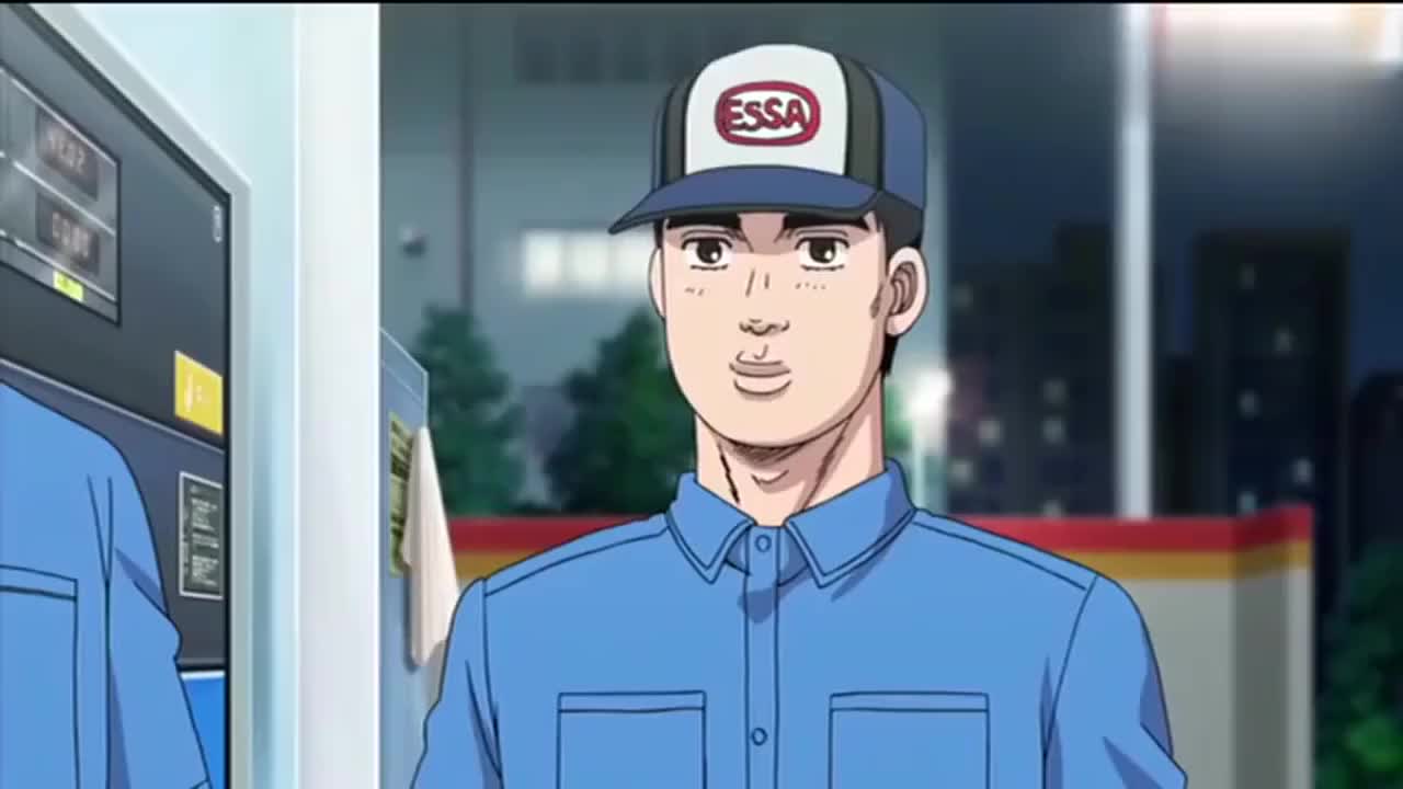 头文字d男人一直跟着死神和白色彗星的比赛被高桥凉介的技术吓到 头文字d男人一直跟着死神和白色彗星的比赛被高桥凉介的技术吓到