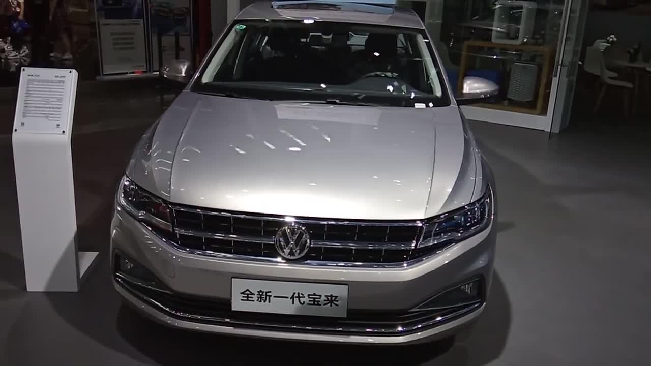 车展的大众宝来