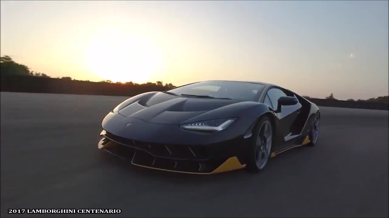 兰博基尼vs布加迪威龙一出场众人欢呼看的热血沸腾