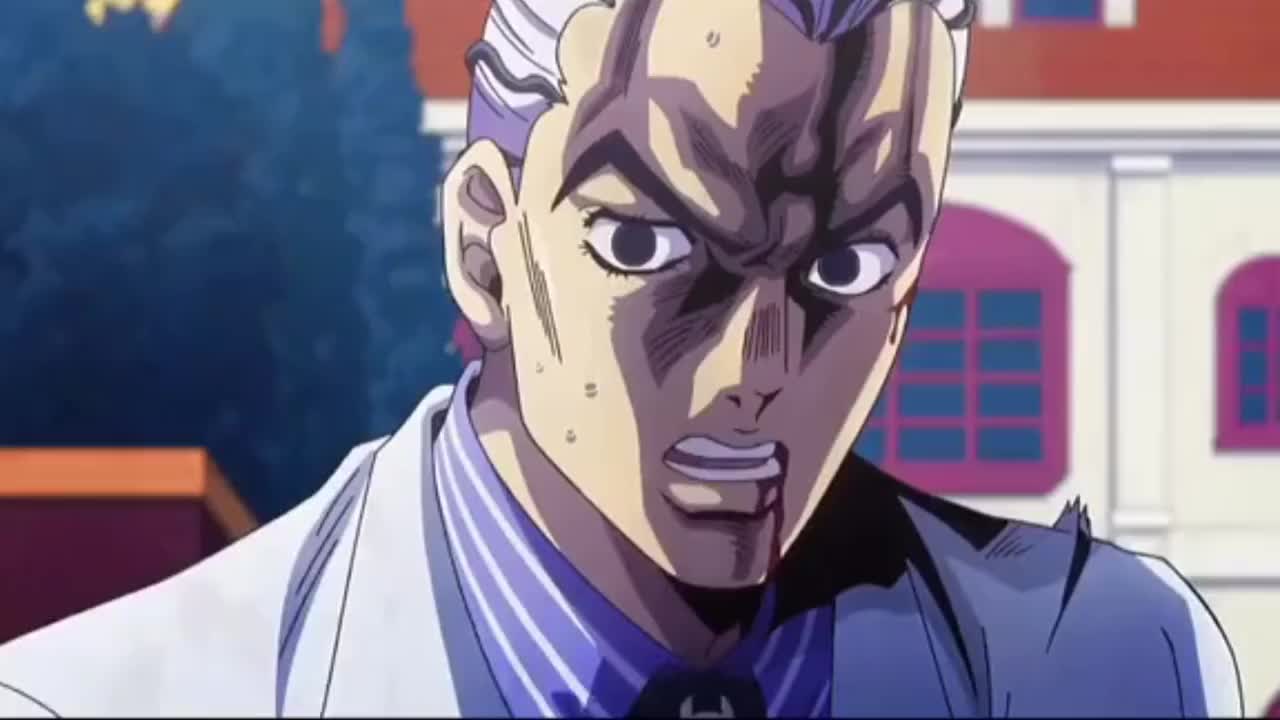 jojo的奇妙冒险:仗助暴打上班族吉良吉影__财经头条