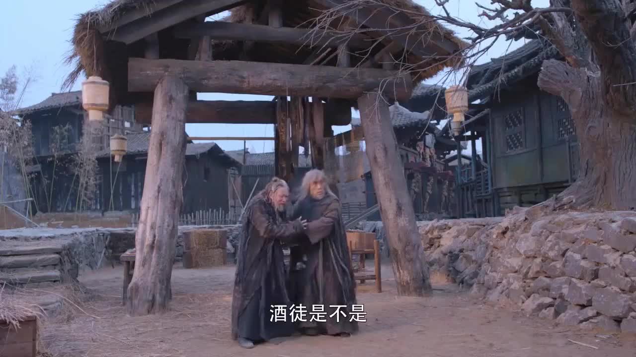 《将夜》屠夫酒徒发怒,要对朝小树出手!