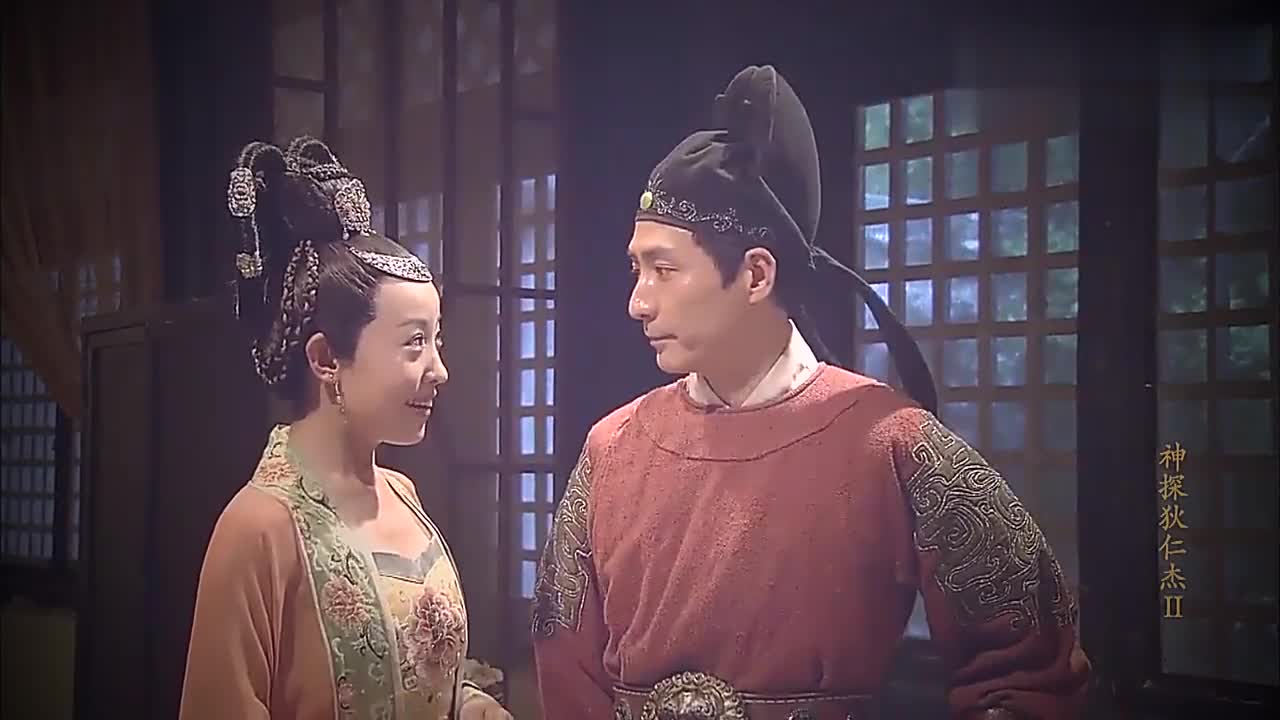 《神探狄仁杰》如燕欺骗元芳,想同元芳出行,遭元芳拒绝!