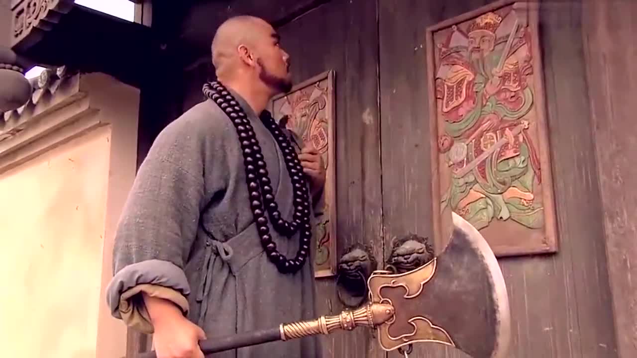 新水浒传:鲁智深借宿桃花庄,却遭如此对待令他不忿