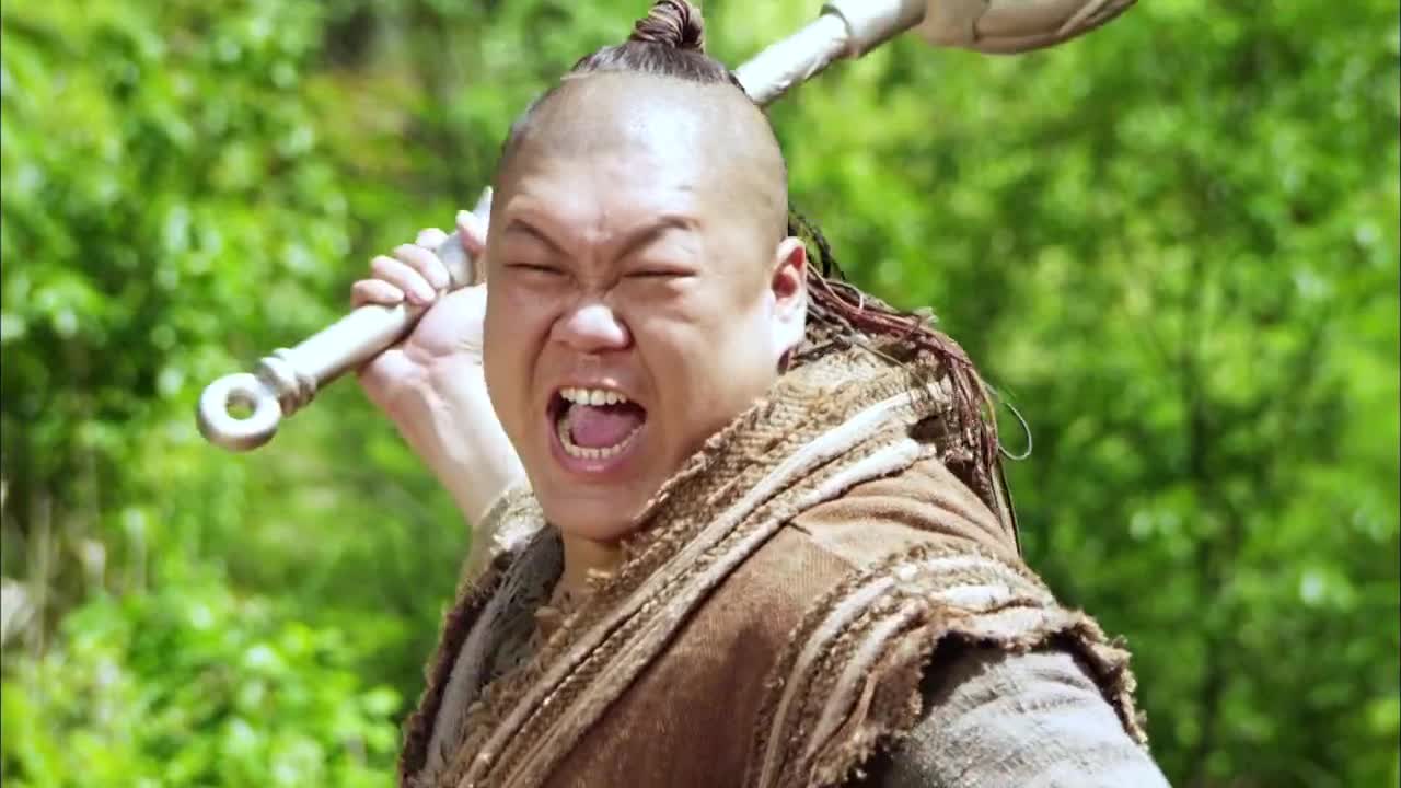 罗士信和裴元庆,大锤比力,两人不分伯仲