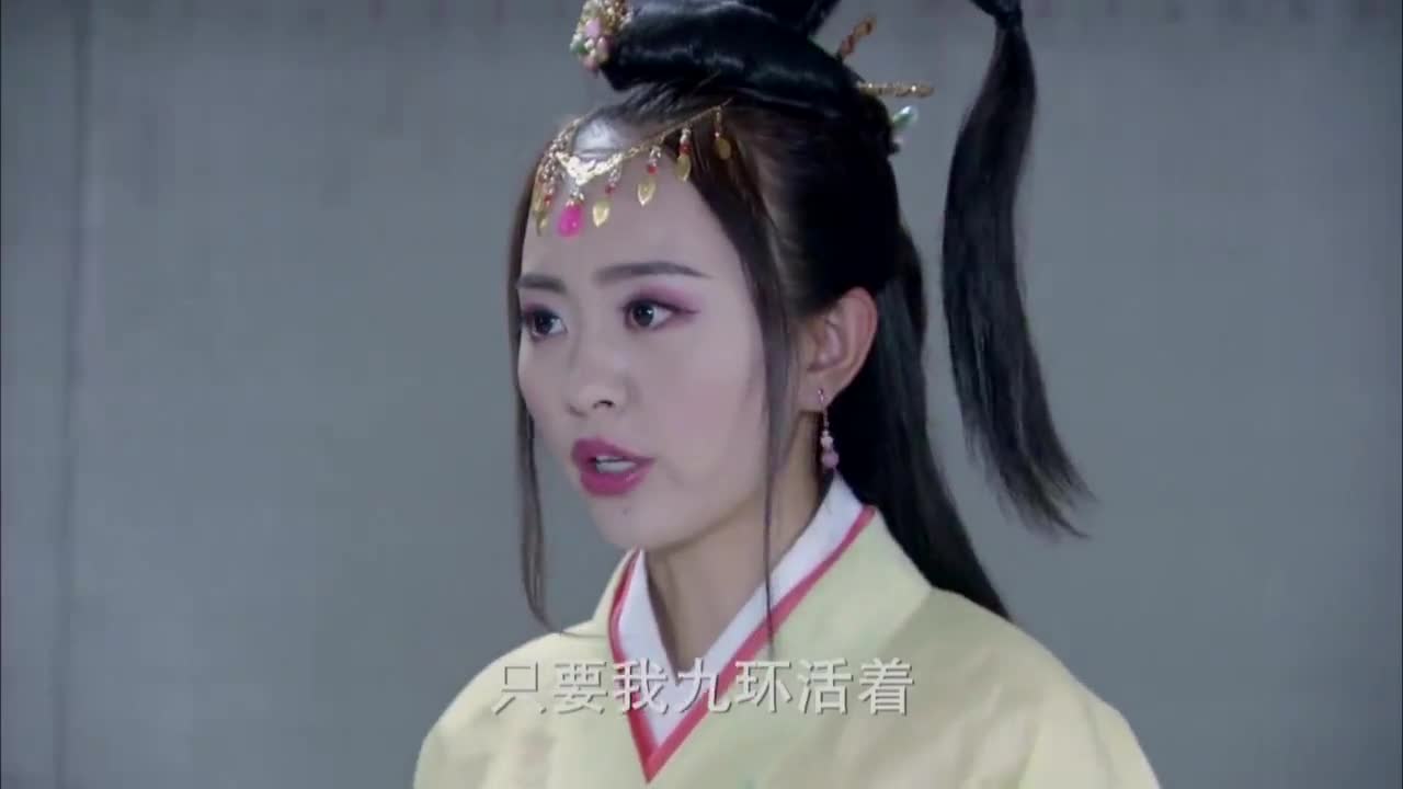 白文豹居然真的把薛刚给抓走了 为您推荐: 白文豹日思夜想九环公主