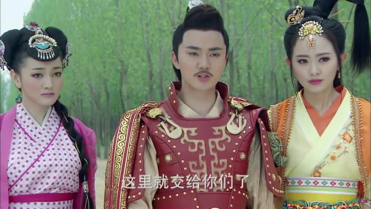00:00 01:07 01:07 为您推荐: 天后要惩罚薛刚,九环公主知道母后怕猫