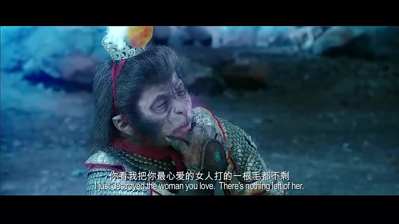 西游降魔篇:儿歌三百首变成了大日如来真经