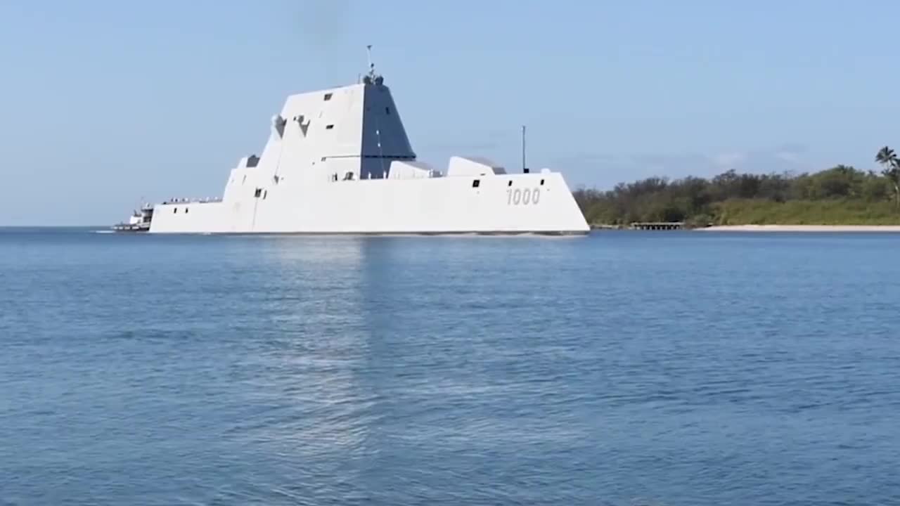 为什么世界上最先进驱逐舰使用155毫米隐身化舰炮?