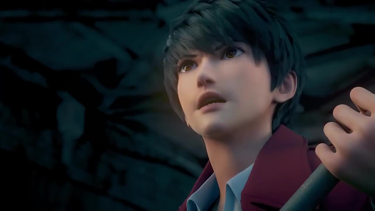 暗界神使:小伙被看不见的对手吊打,完全没有还手之力!