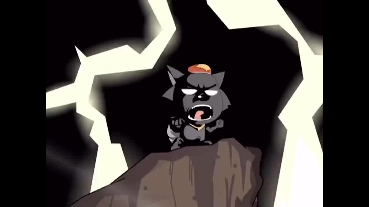 灰太狼最帅出场,喜羊羊与灰太狼