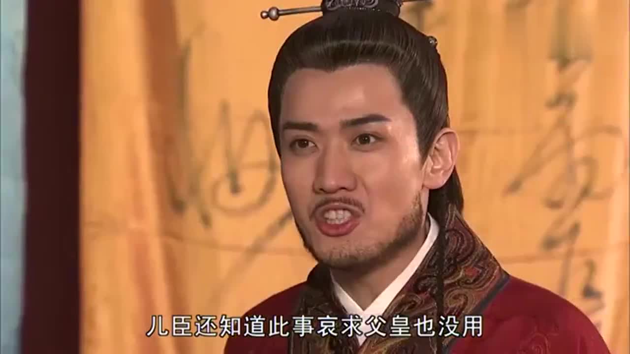 寿王因为杨玉环,一气之下刺唐明皇,没想到杨玉环替他挡了一刀