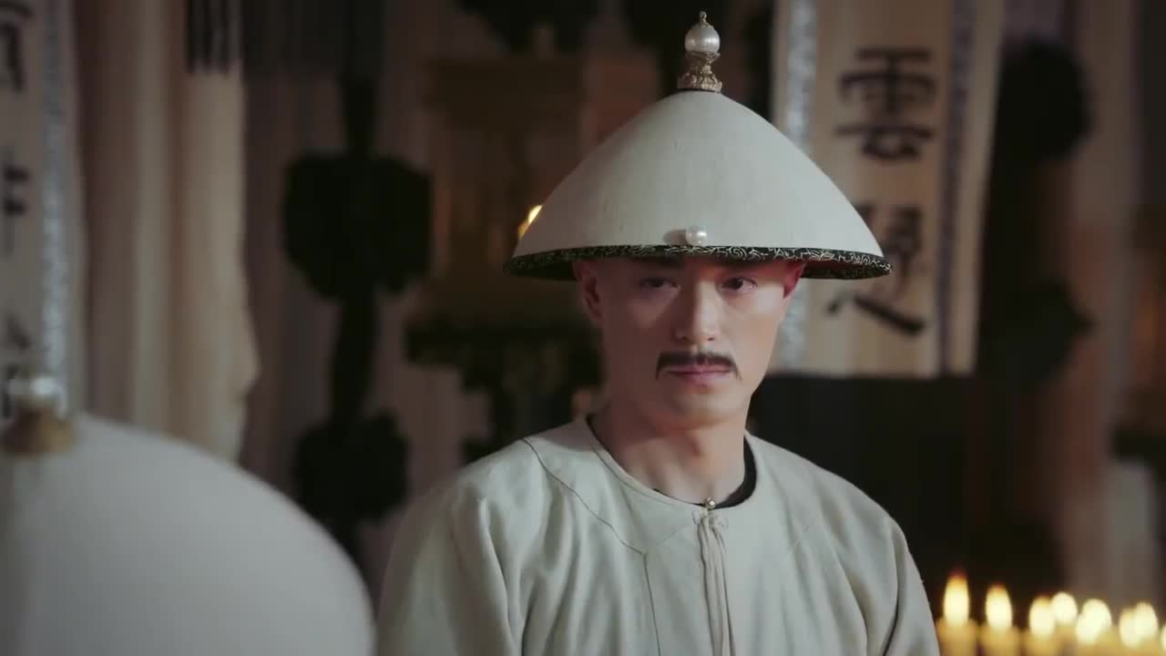 如懿传:永璜永璋虚情假意被看破,皇上大怒!上去就是一巴掌!