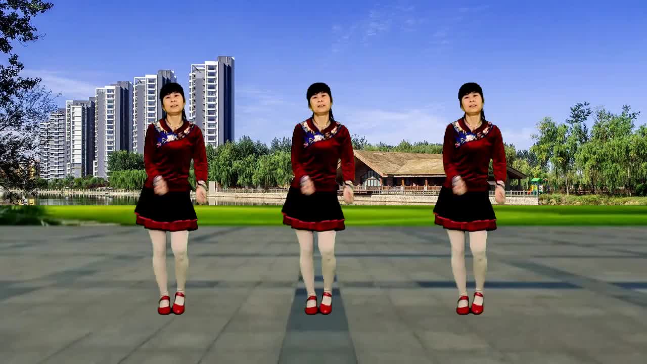 广场舞多年以后旋律优美动听简单又好看