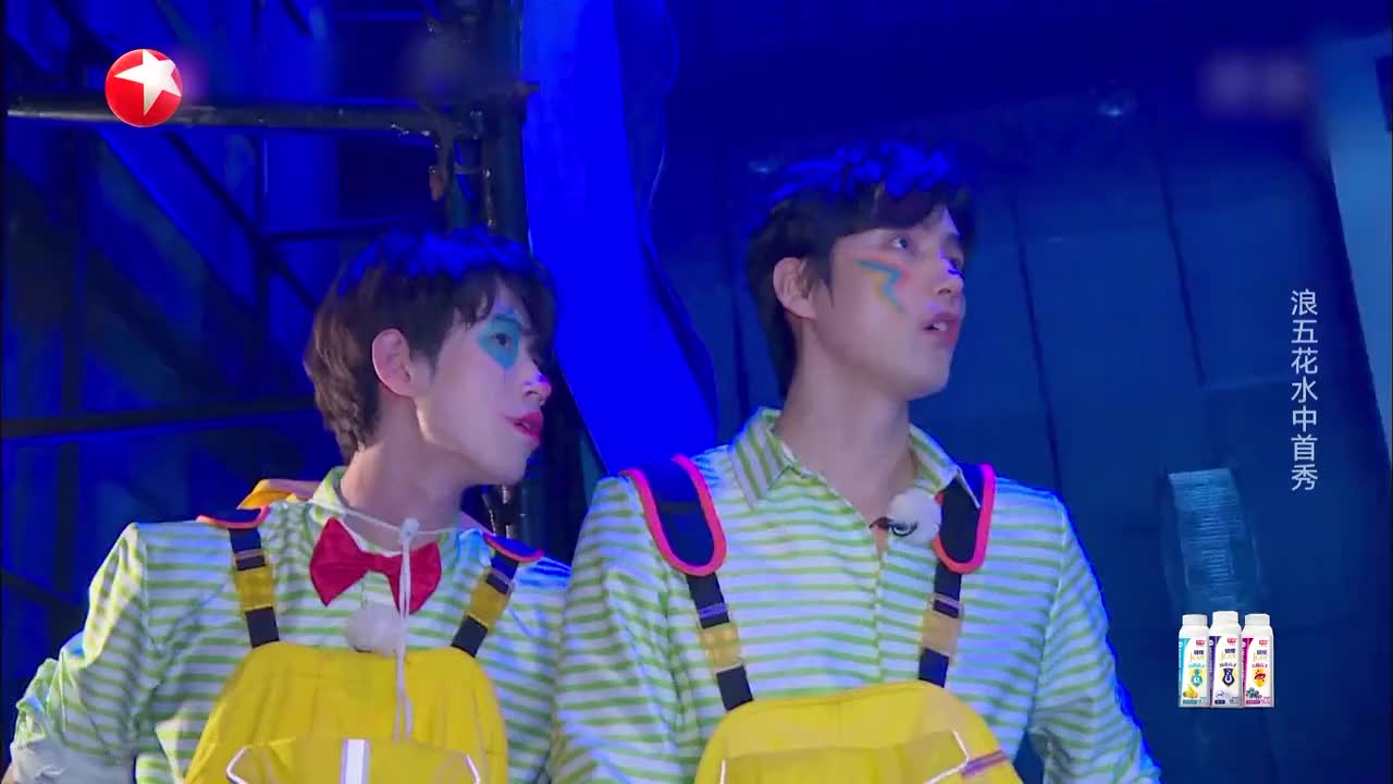 金子涵化身森林公主跳舞美翻全场!李汶翰帅气跳水全场惊了