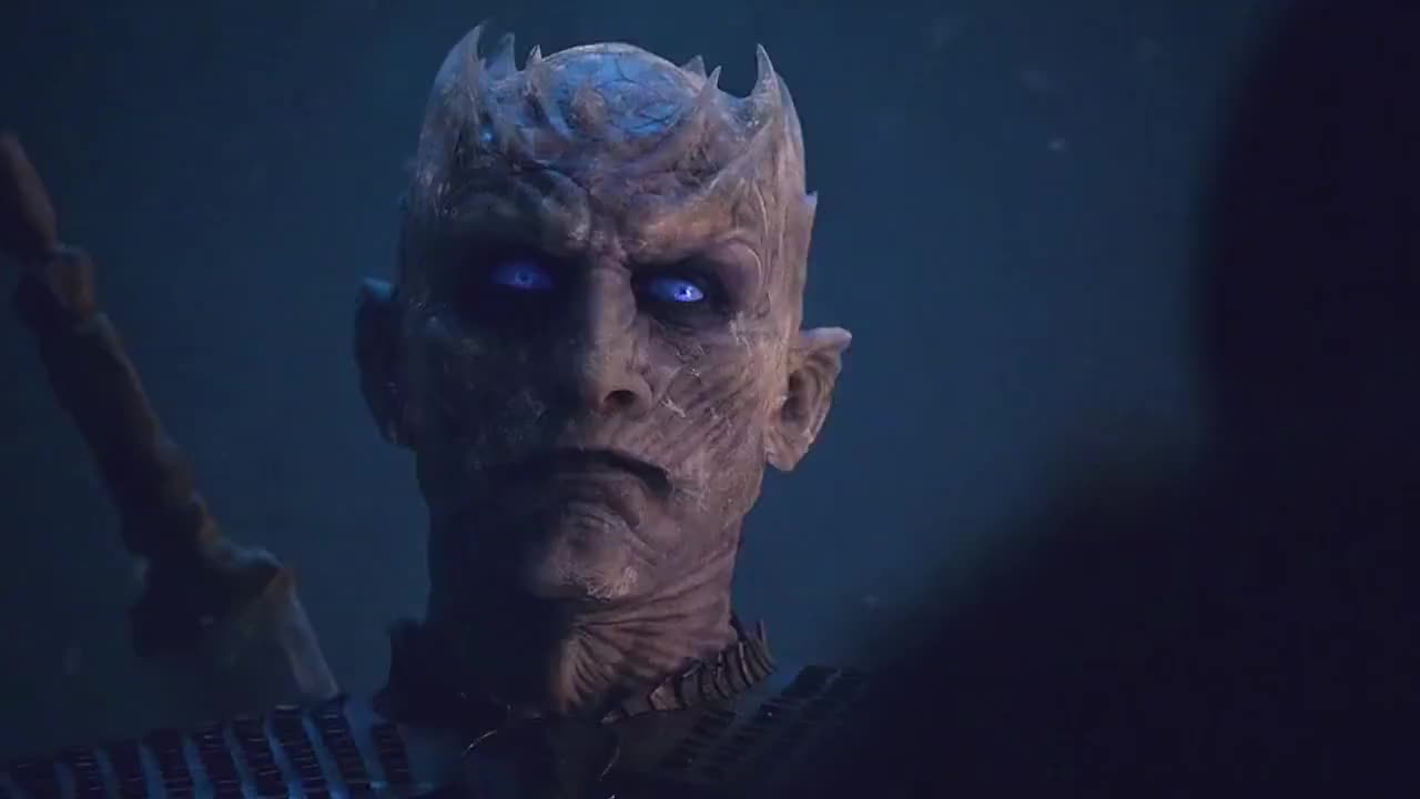 终极boss夜王登场结果被小姑娘一刀秒