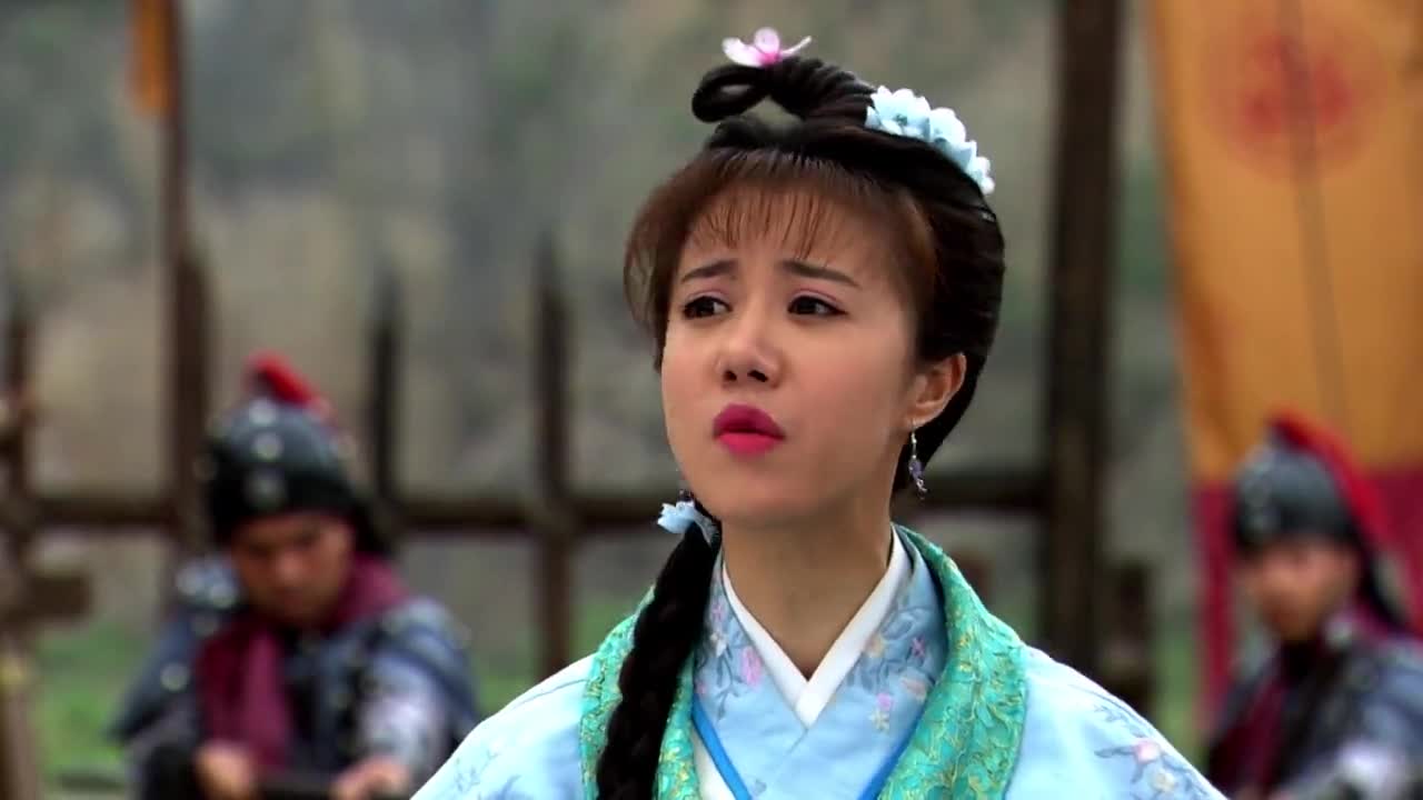 为救爱人花花独创军营,来到帐中把孔雀神木交给了姬发