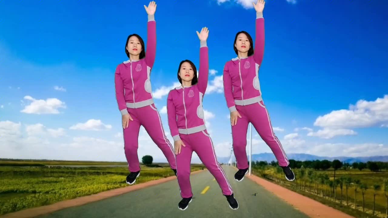 十分钟学会简单健身操广场舞早上跳一跳加快新陈代谢健康瘦身