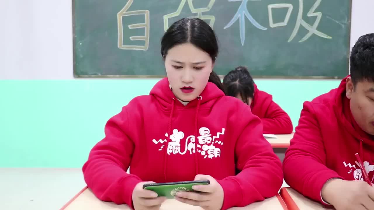 顶包师3:王小九找教导主任顶包,被老师发现,教导主任做法真逗