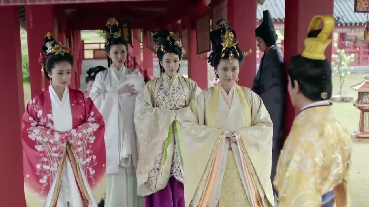 思美人:四位爱妃给宫殿取名,田姬取名莫愁宫,成功获得大君欢心