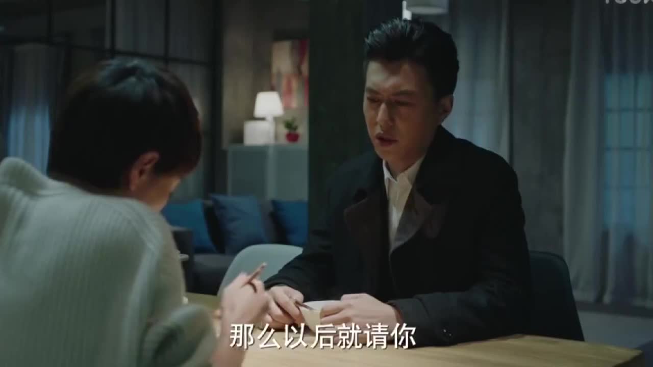我的前半生:罗子君感情爆发,希望沉浸在贺涵温柔怀里,很正常!