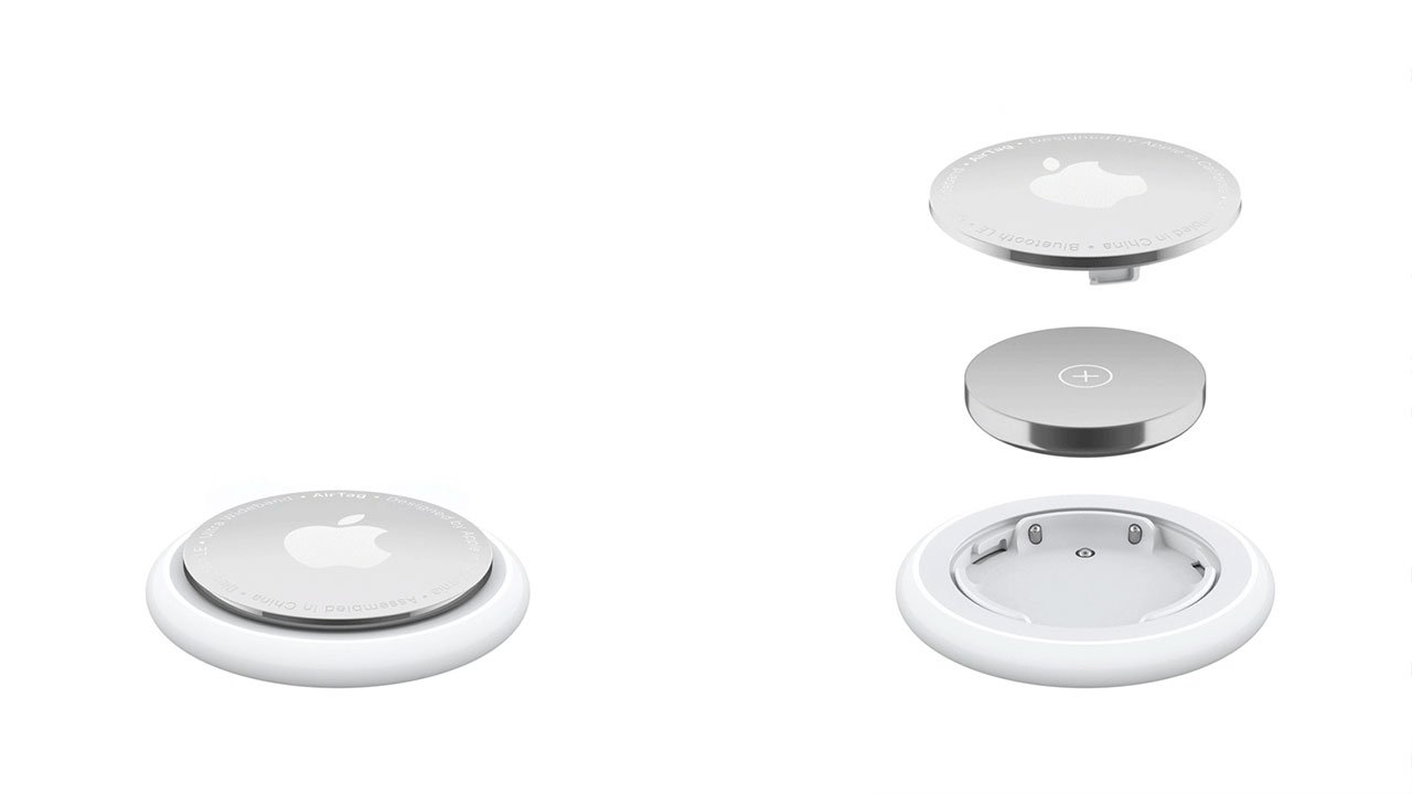 苹果警告不要更换带有苦味涂层的airtag电池