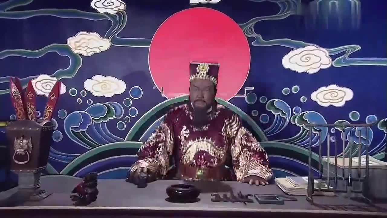 瞎子到开封府告状,谁知包拯不受理,一句话包拯顿时大怒