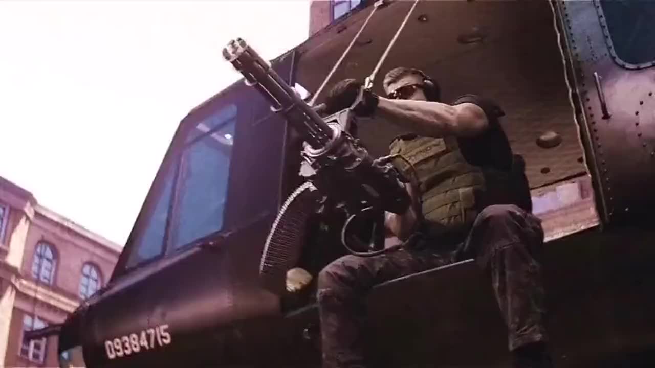 手提加特林,没想到还干不过别人的小刀