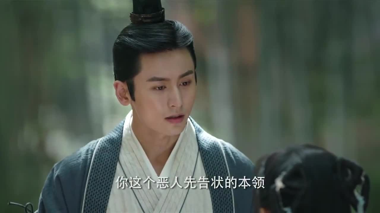 如意芳霏:肃王想将傅容留在荒郊野岭,傅容死死抓住他的胳膊!