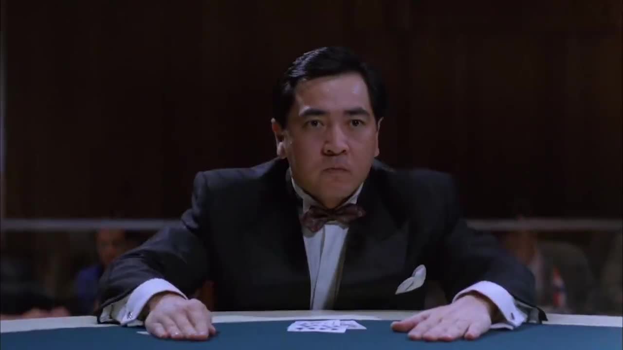 都是赌王,都学过特异功能,结果搓牌就搓出来这种玩意儿?