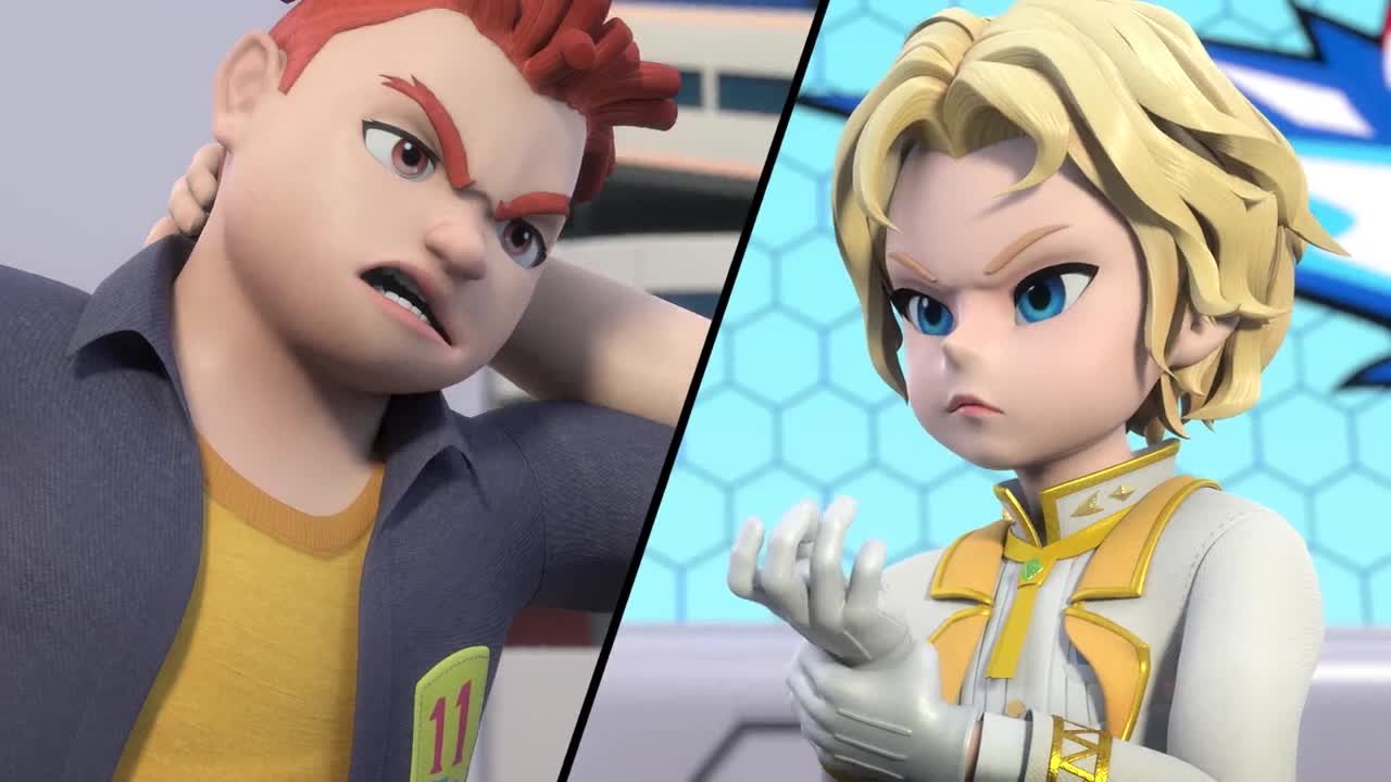 爆甲战陀:辰星有危险,战陀刮起来的风太大,差点给吹走