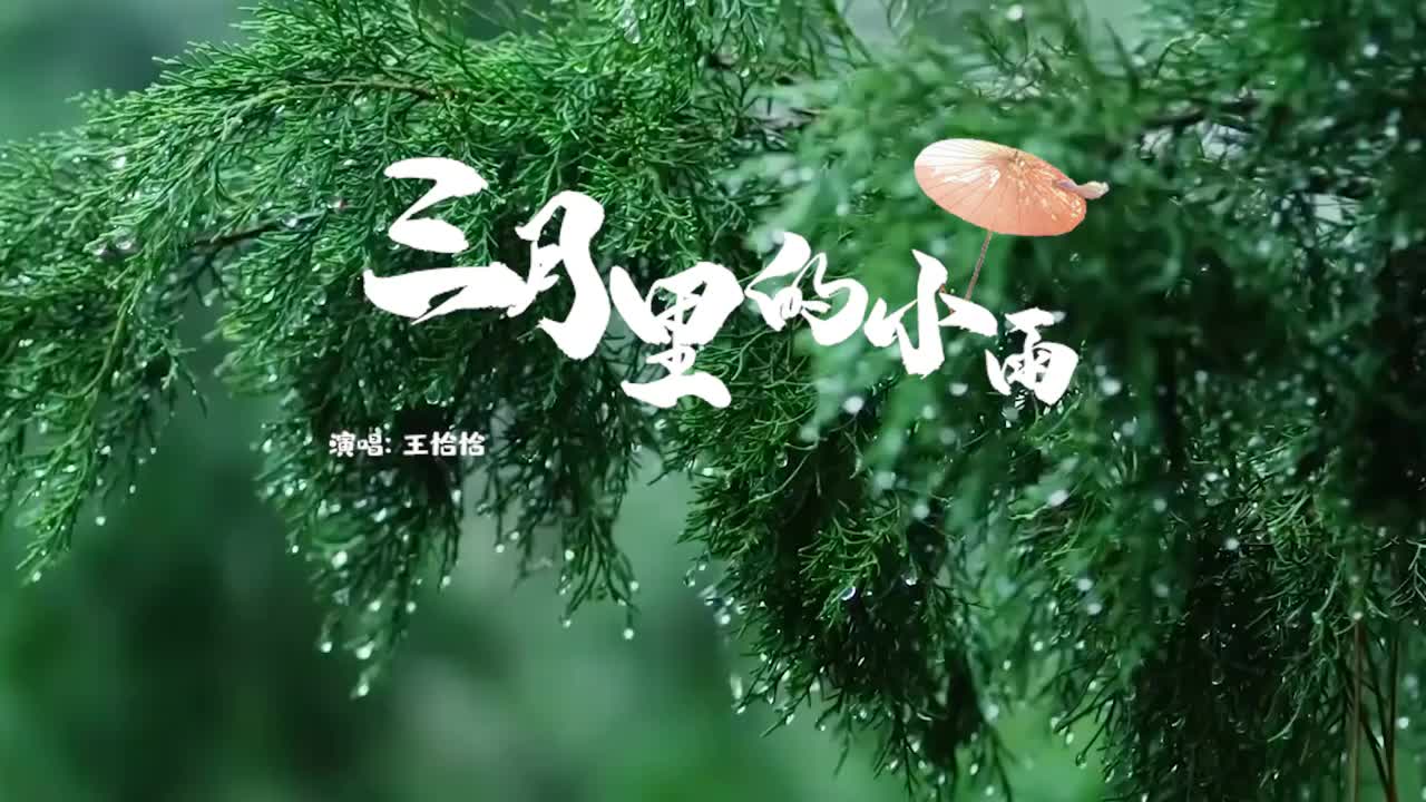 三月雨图片大全 壁纸图片